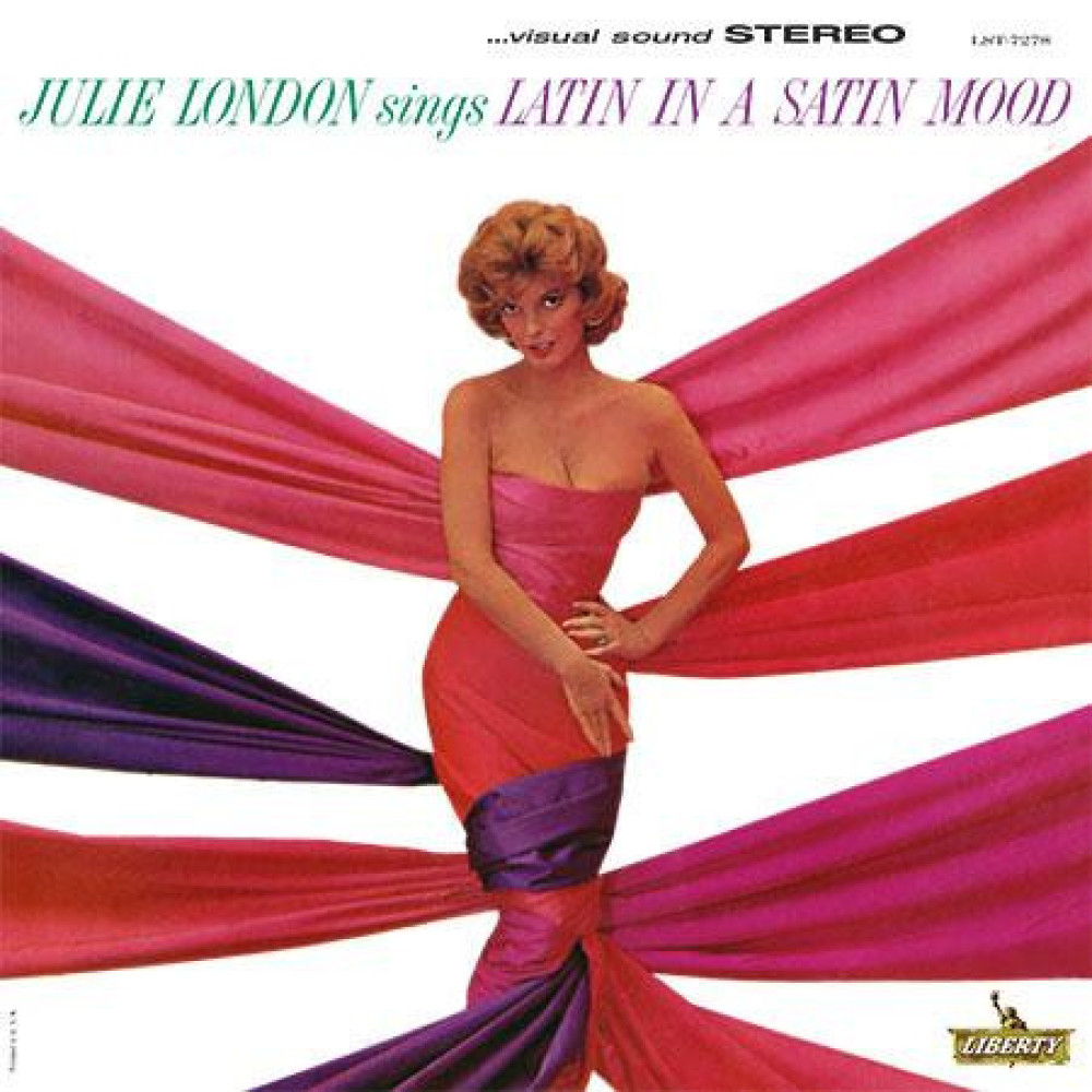 Виниловая пластинка London, Julie - Sing Latin In a Satin Mood, 7794