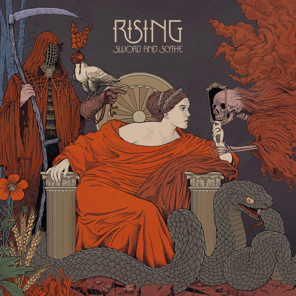 Виниловая пластинка RISING - Sword and Scythe, 7817