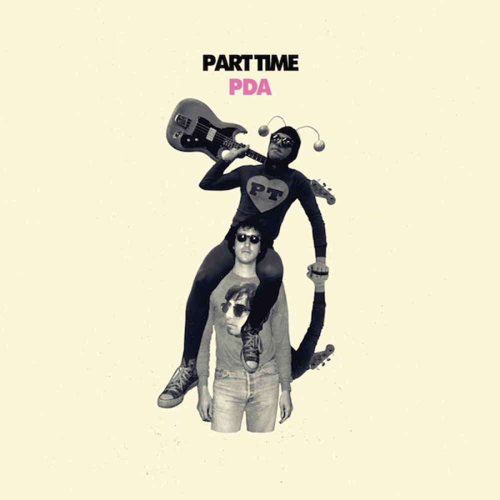 Виниловая пластинка PART TIME - Pda, 7844