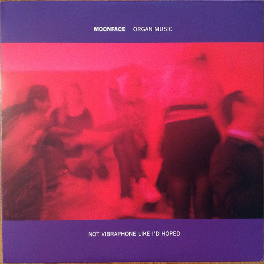Виниловая пластинка MOONFACE - Organ Music Not Vibraphone Like I'd Hoped, 7852