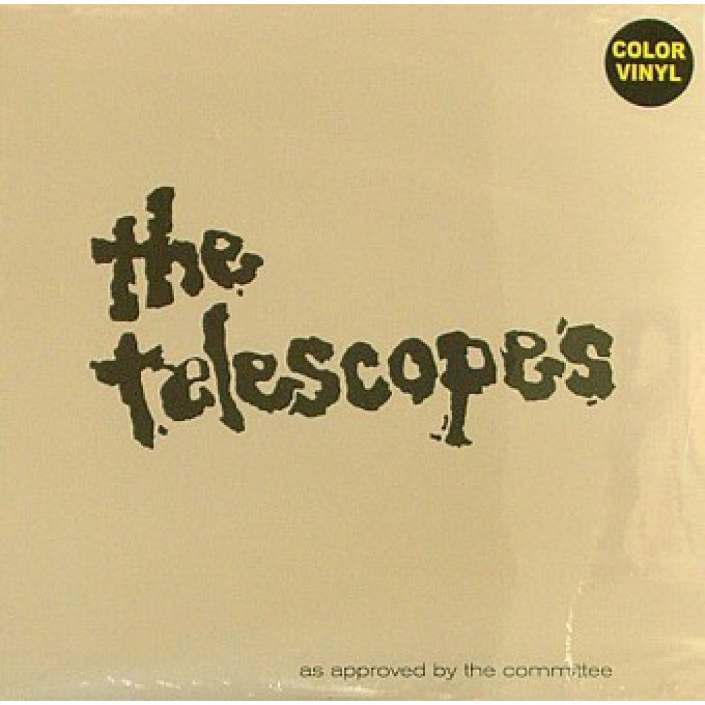 Виниловая пластинка TELESCOPES - As Approved By the Committee, 7860