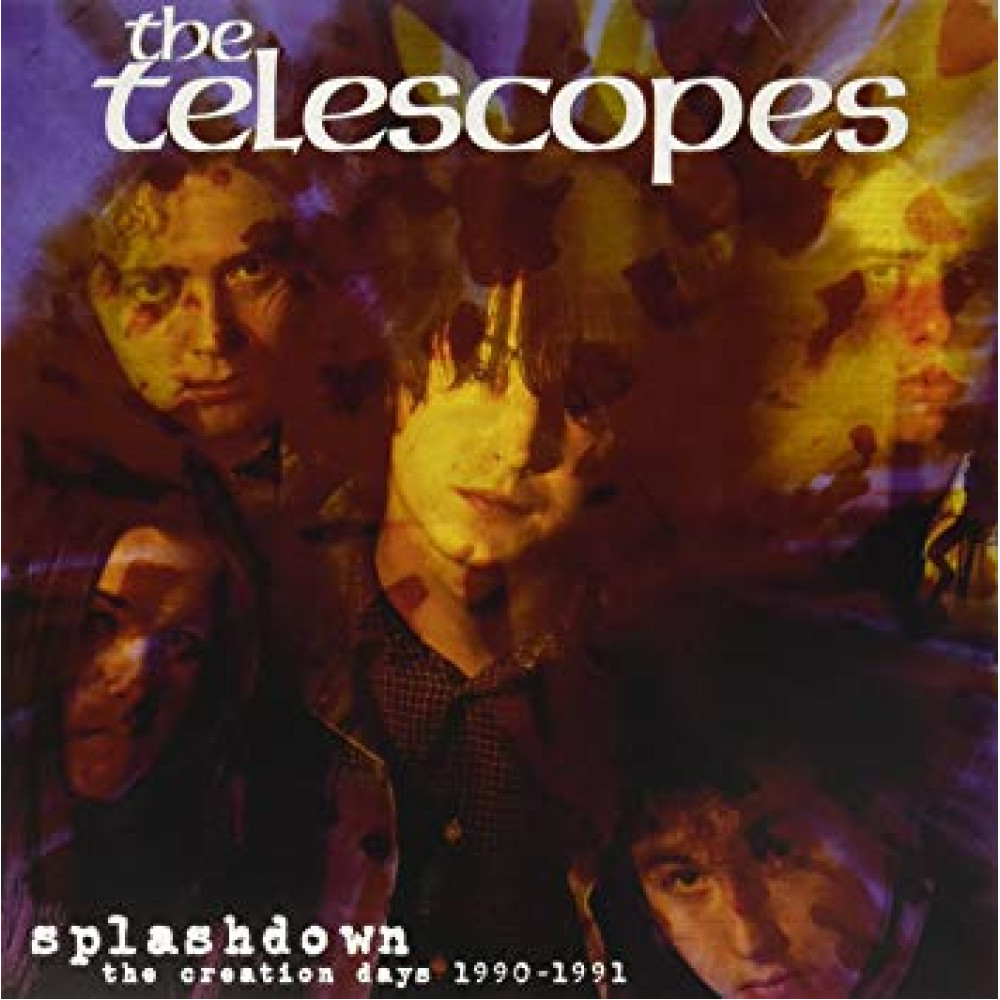 Виниловая пластинка TELESCOPES - Splashdown, 7863