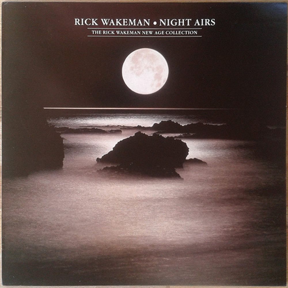 Виниловая пластинка WAKEMAN, RICK - Night Airs, 7890