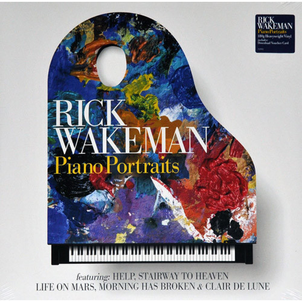 Виниловая пластинка WAKEMAN, RICK - Piano Portraits, 7894