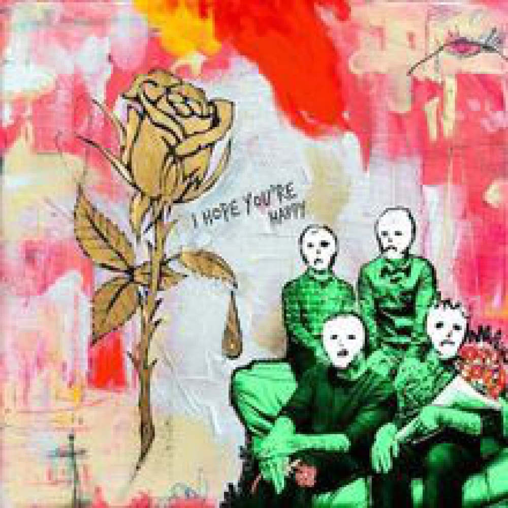 Виниловая пластинка Blue October - I Hope You're Happy, 7901