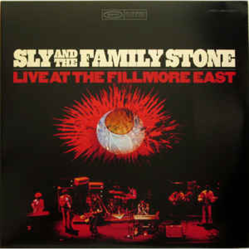 Виниловая пластинка SLY & THE FAMILY STONE - Live At the Fillmore, 7903