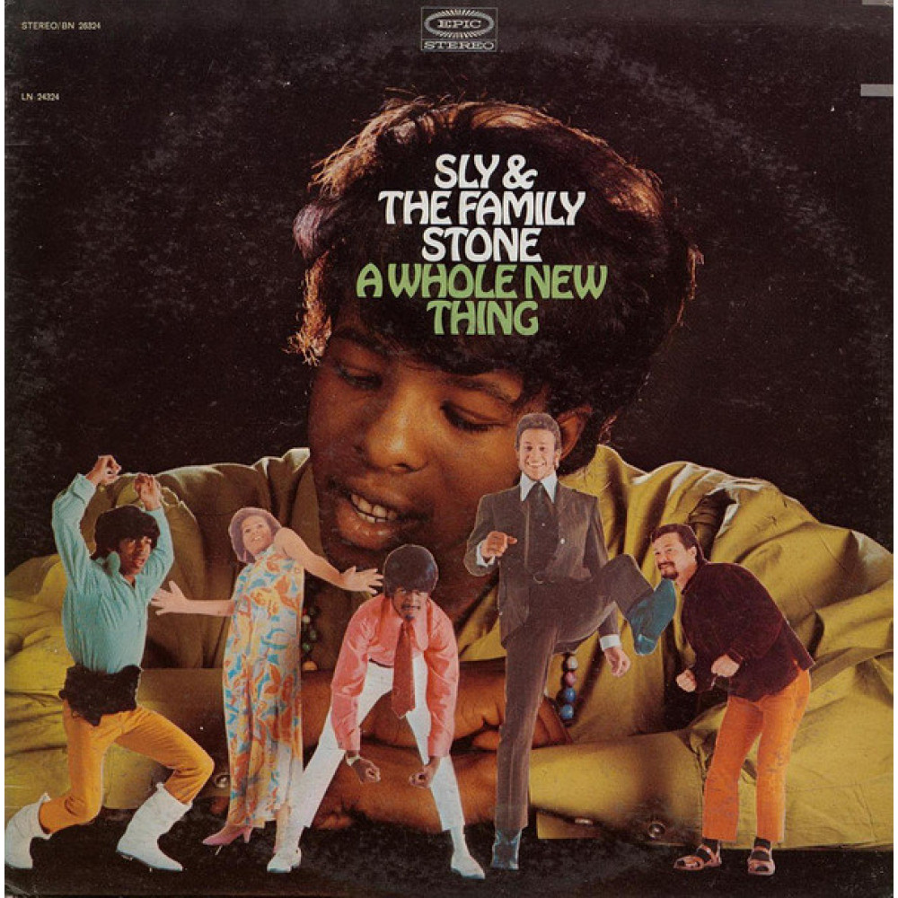 Виниловая пластинка SLY & THE FAMILY STONE - A Whole New Thing, 7904