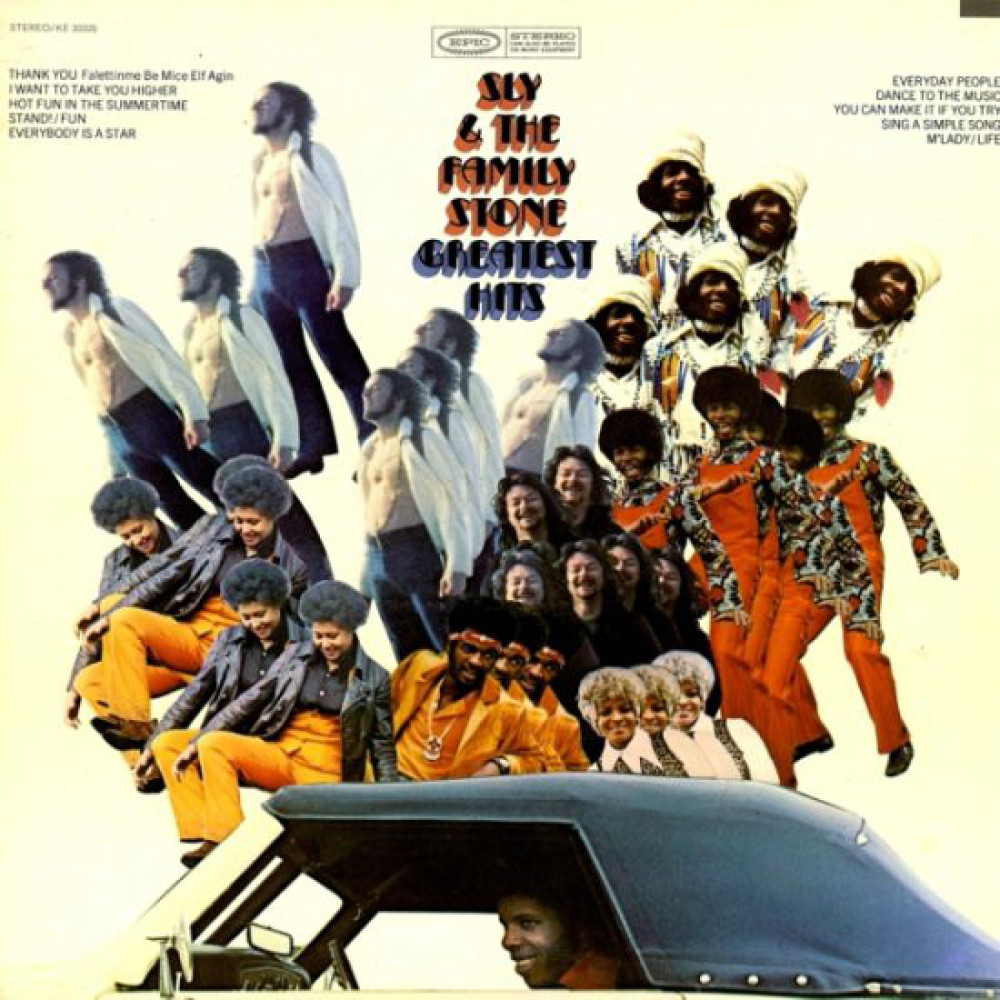 Виниловая пластинка SLY & THE FAMILY STONE - Greatest Hits, 7907