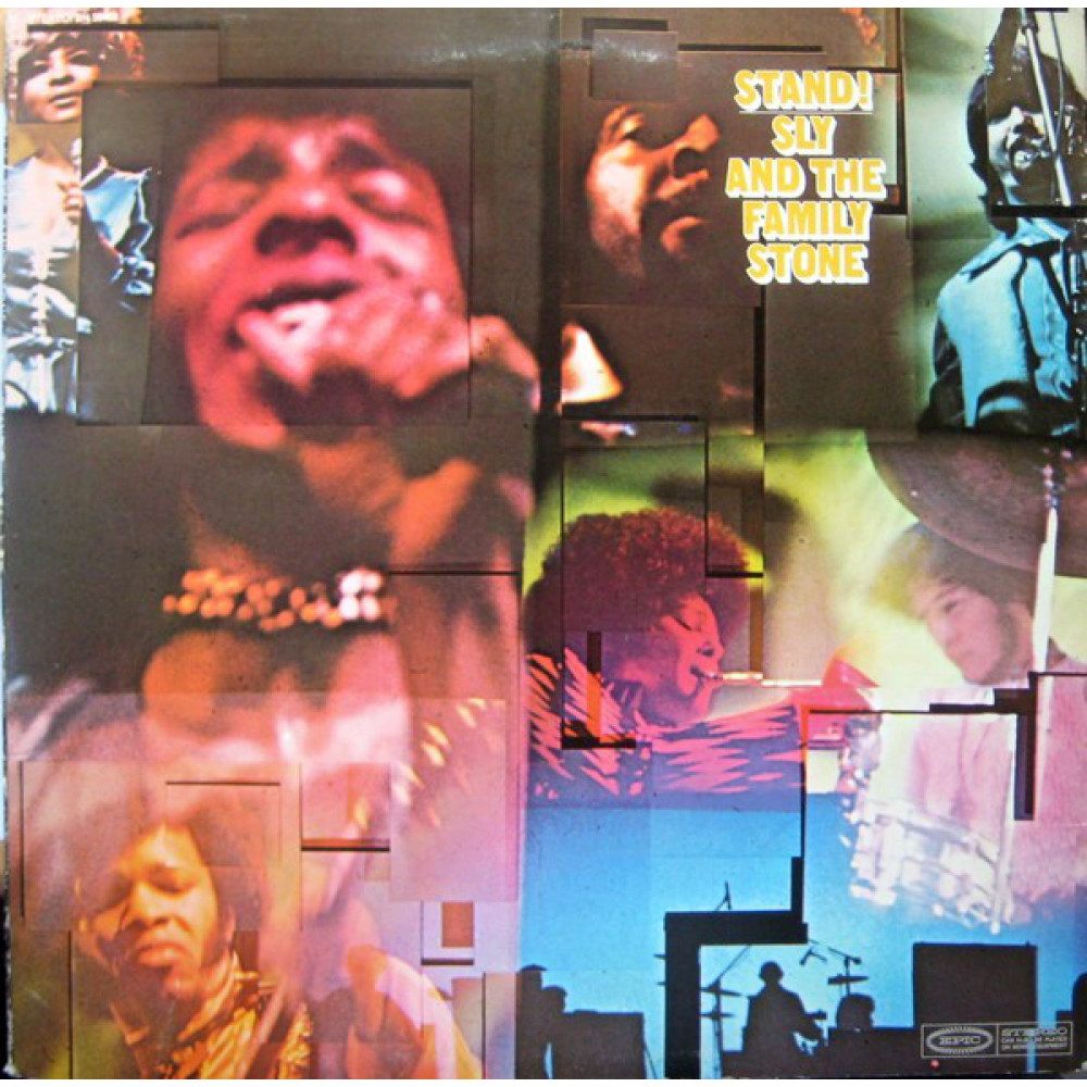 Виниловая пластинка SLY & THE FAMILY STONE - Stand!, 7910