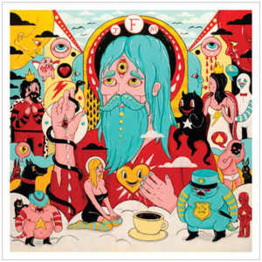 Виниловая пластинка Father John Misty - Fear Fun, 7916