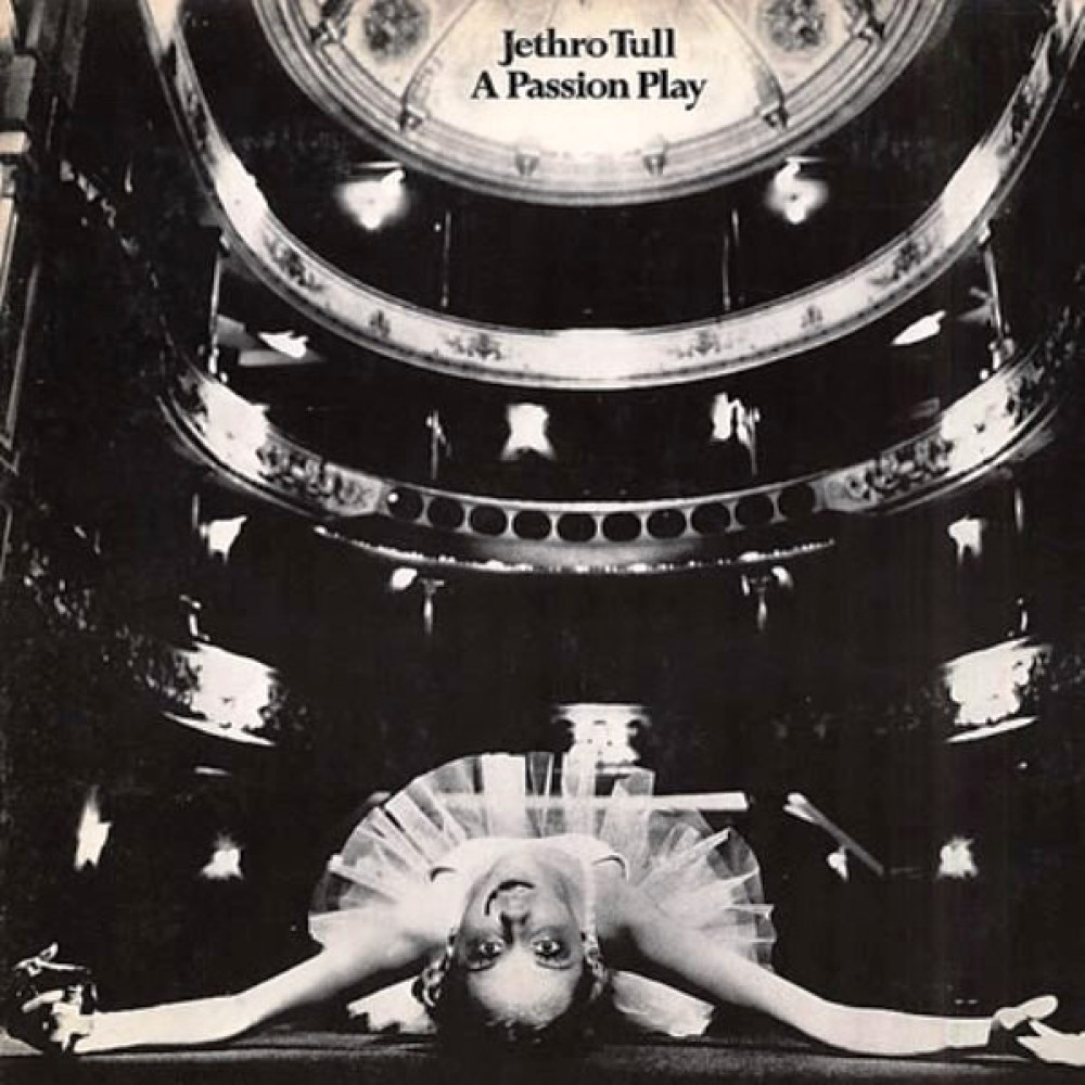 Виниловая пластинка Jethro Tull - A Passion Play, 7924