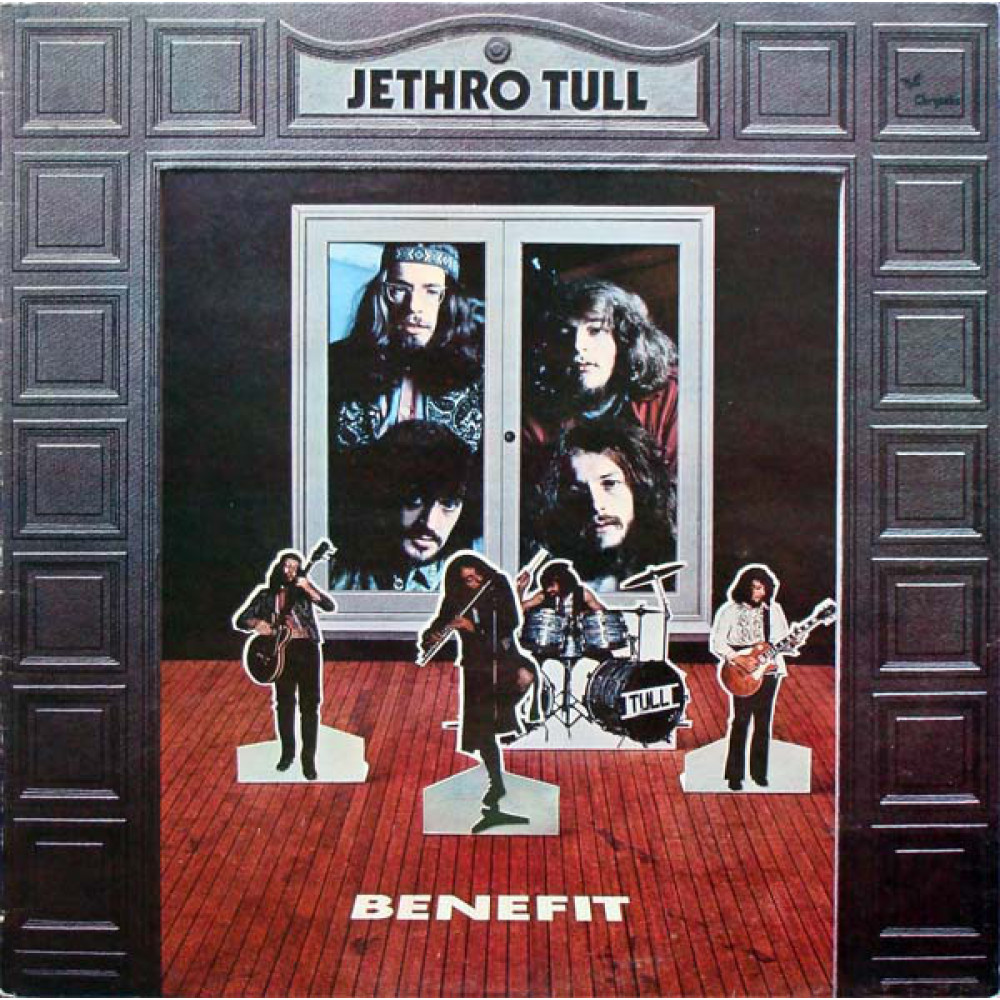 Виниловая пластинка Jethro Tull - Benefit, 7926