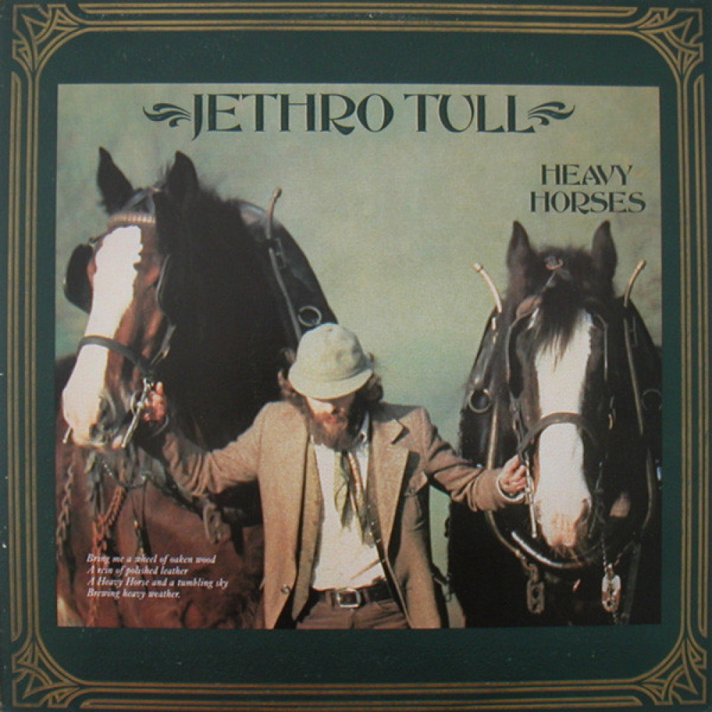 Виниловая пластинка Jethro Tull - Heavy Horses, 7927