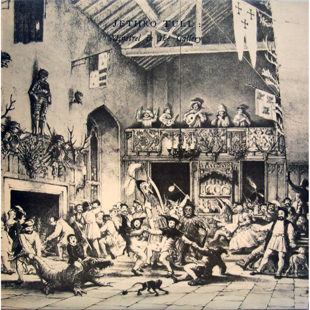 Виниловая пластинка Jethro Tull - Minstrel In the Gallery, 7929