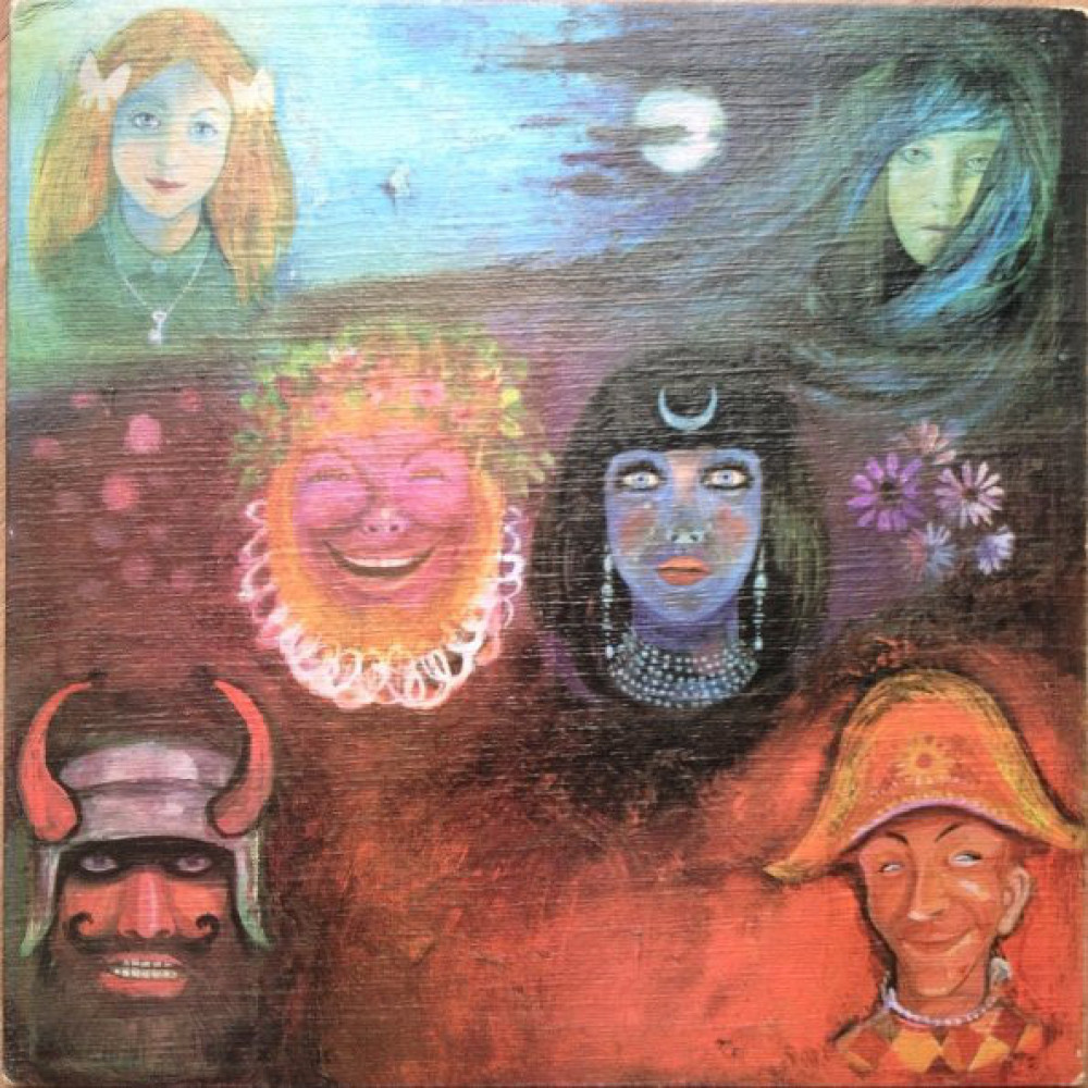 Виниловая пластинка King Crimson - In the Wake of Poseidon