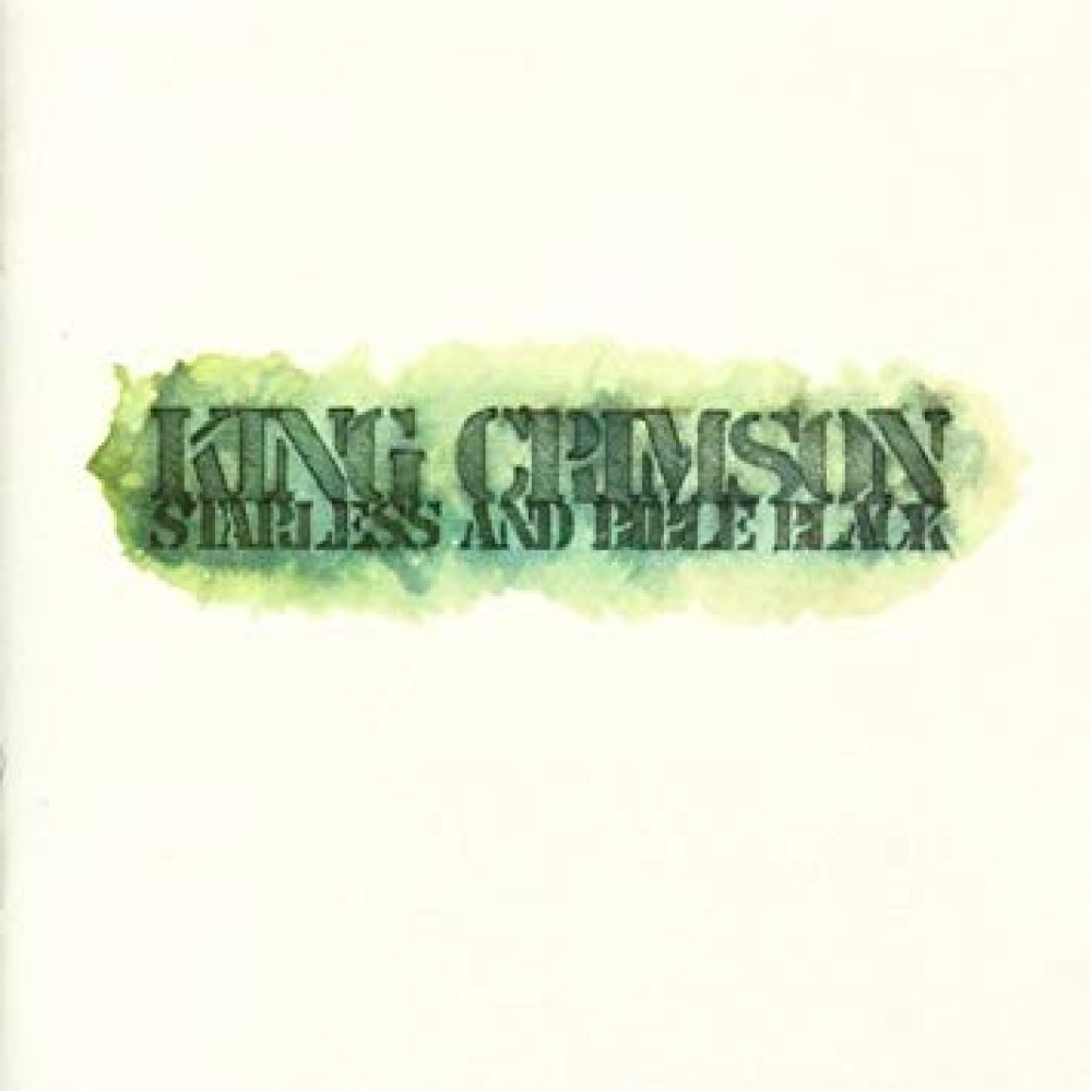 Вінілова платівка KING CRIMSON - Starless & Bible Black, 7942