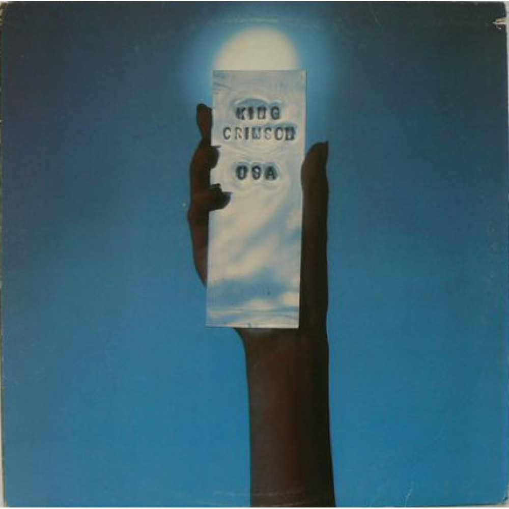 Вінілова платівка KING CRIMSON - Usa, 7943
