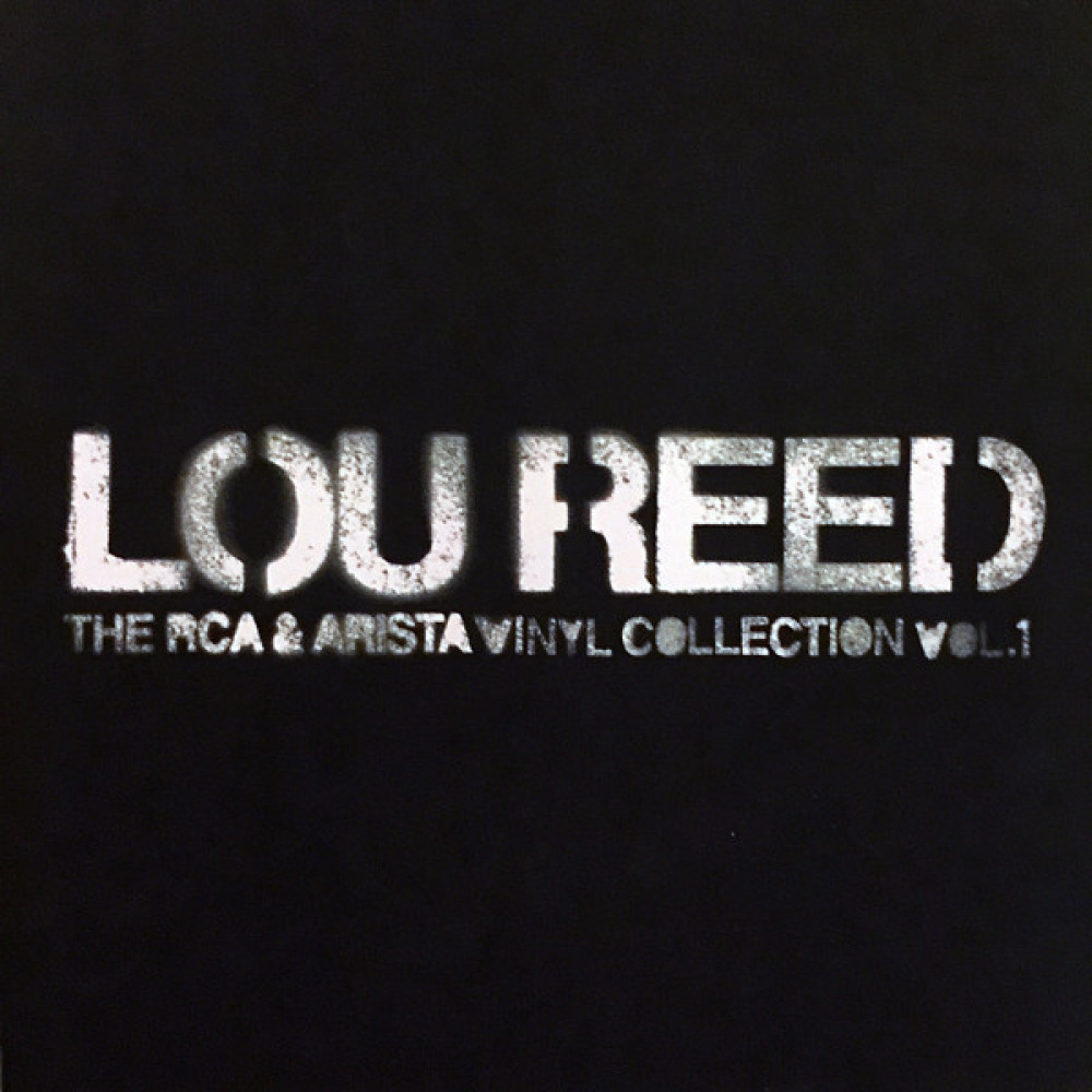 Виниловая пластинка Reed, Lou - Rca & Arista Vinyl Collection, 7963