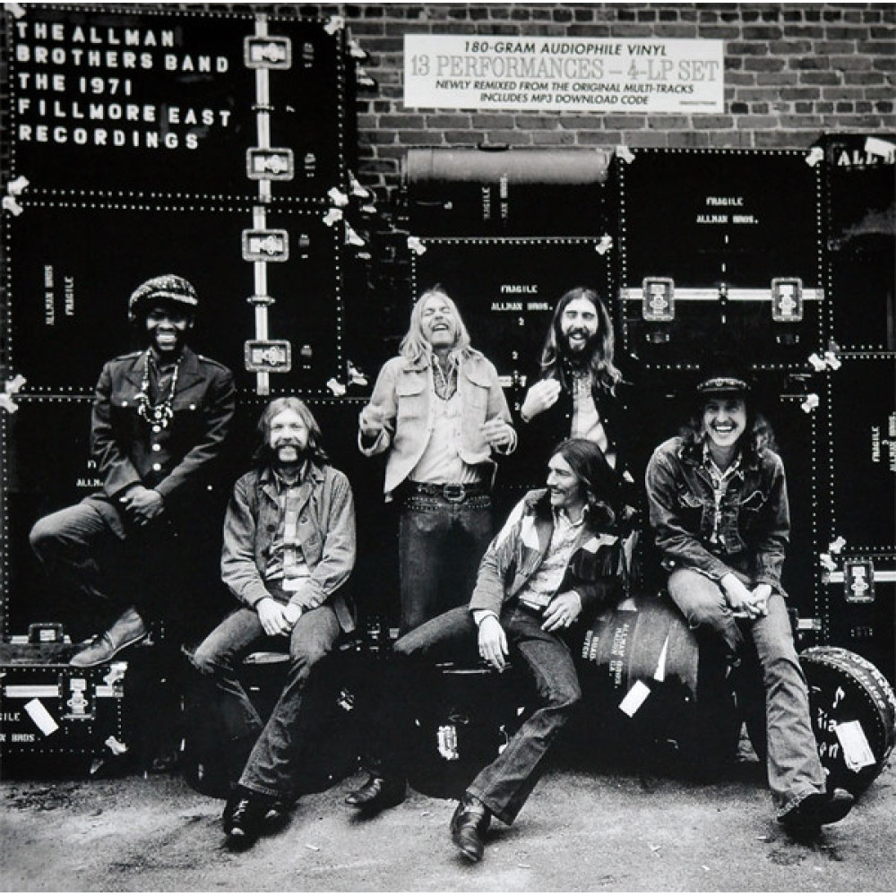 Виниловая пластинка ALLMAN BROTHERS BAND - 1971 Fillmore East Recordings, 7971