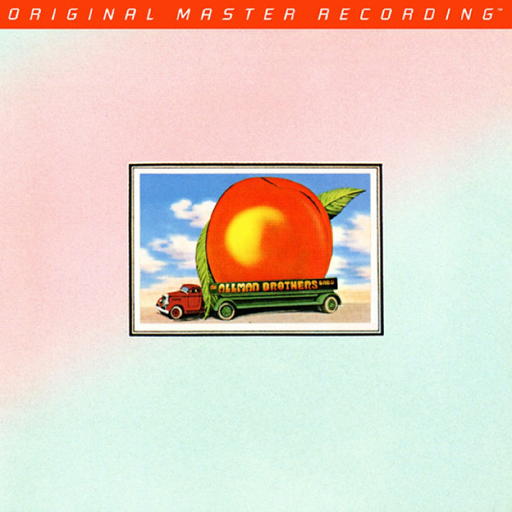 Виниловая пластинка ALLMAN BROTHERS BAND - Eat a Peach, 7979