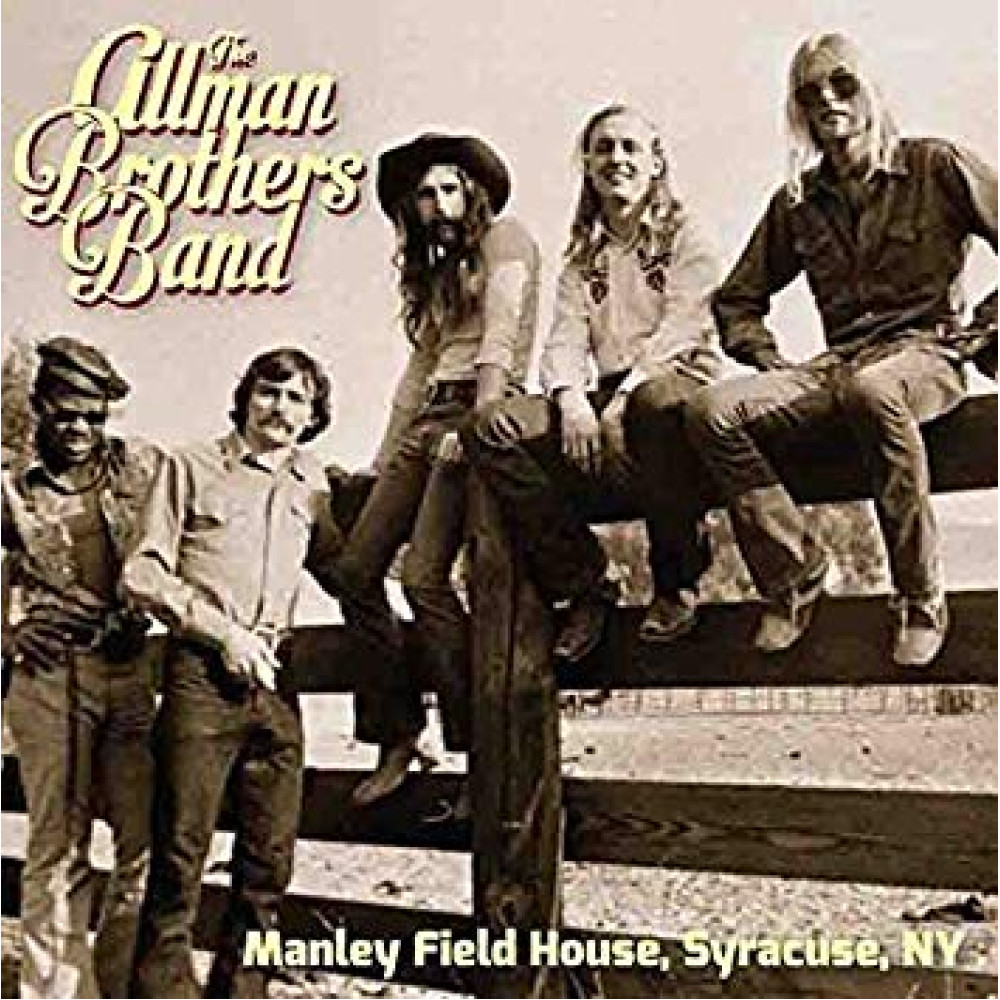Виниловая пластинка ALLMAN BROTHERS BAND - Manley Field House, 7984