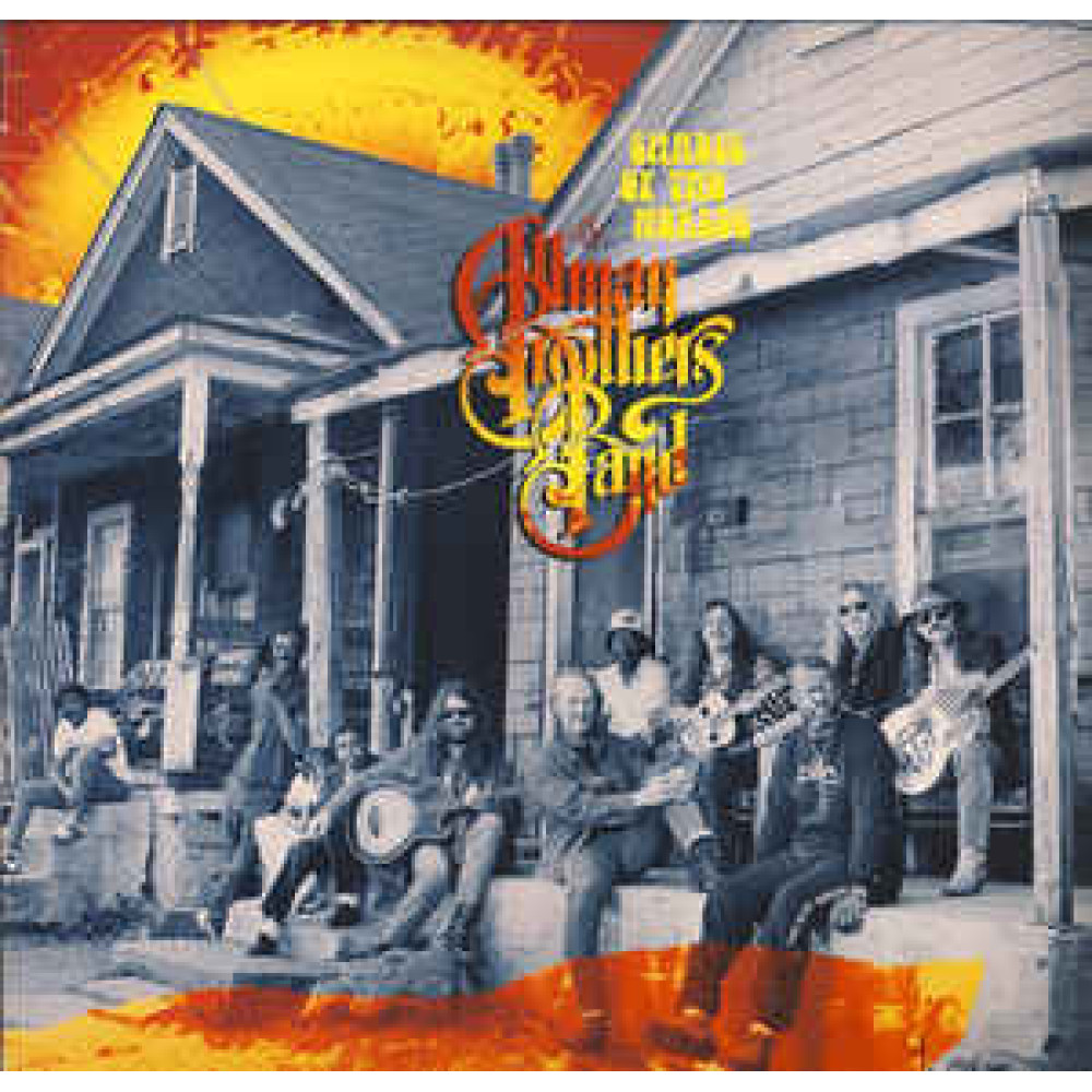 Виниловая пластинка ALLMAN BROTHERS BAND - Shades of Two Worlds, 7986