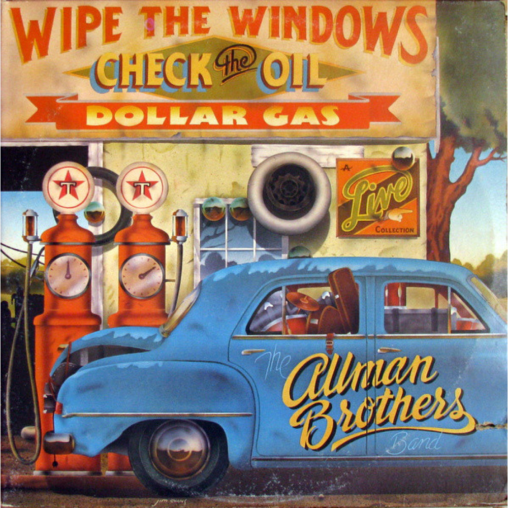 Виниловая пластинка ALLMAN BROTHERS BAND - Wipe the Windows, Check the Oil, Dollar Gas, 7989