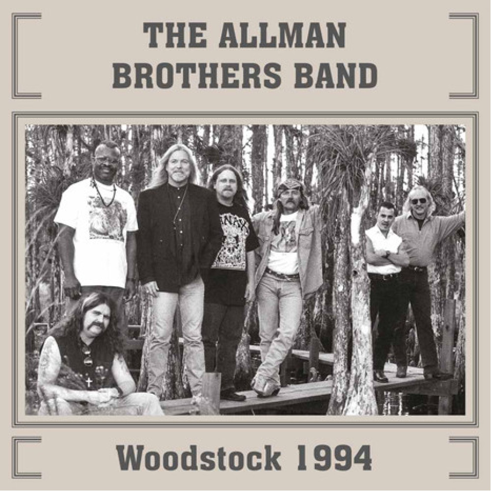 Виниловая пластинка ALLMAN BROTHERS BAND - Woodstock 1994, 7990