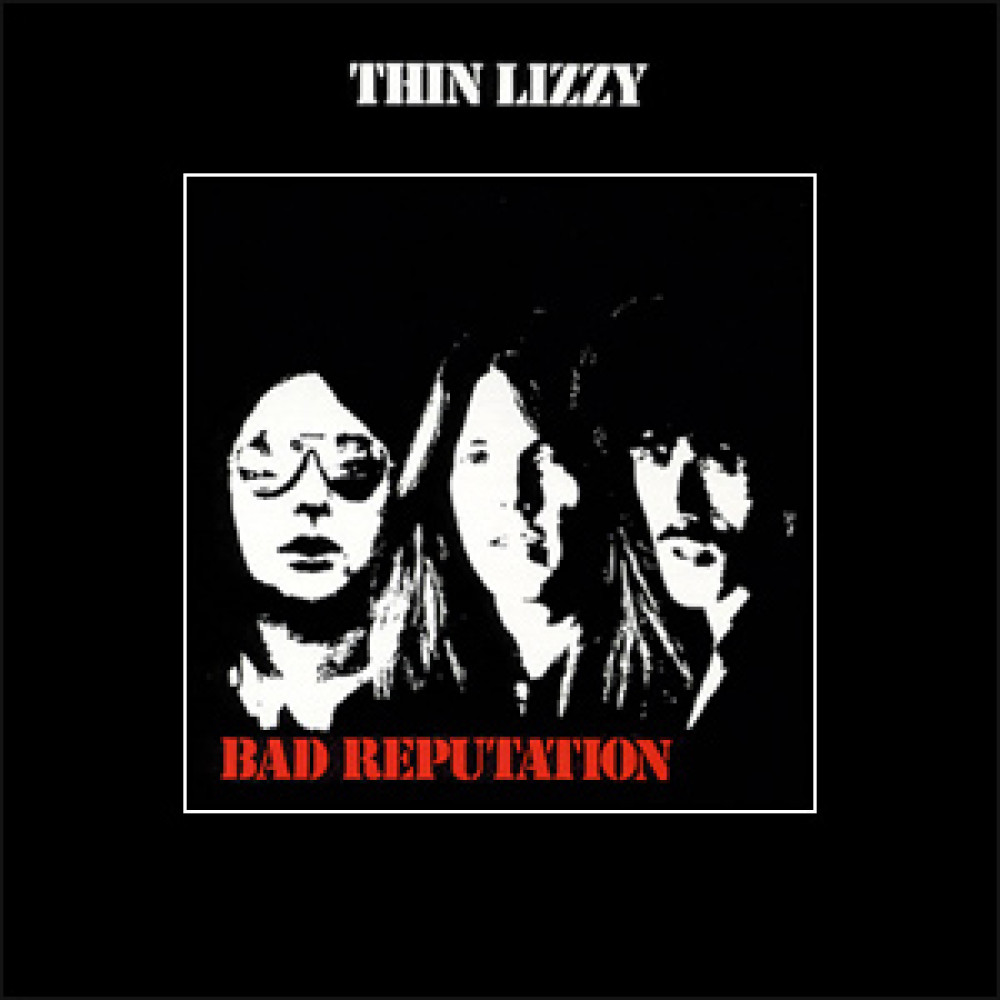Виниловая пластинка THIN LIZZY - Bad Reputation, 7991