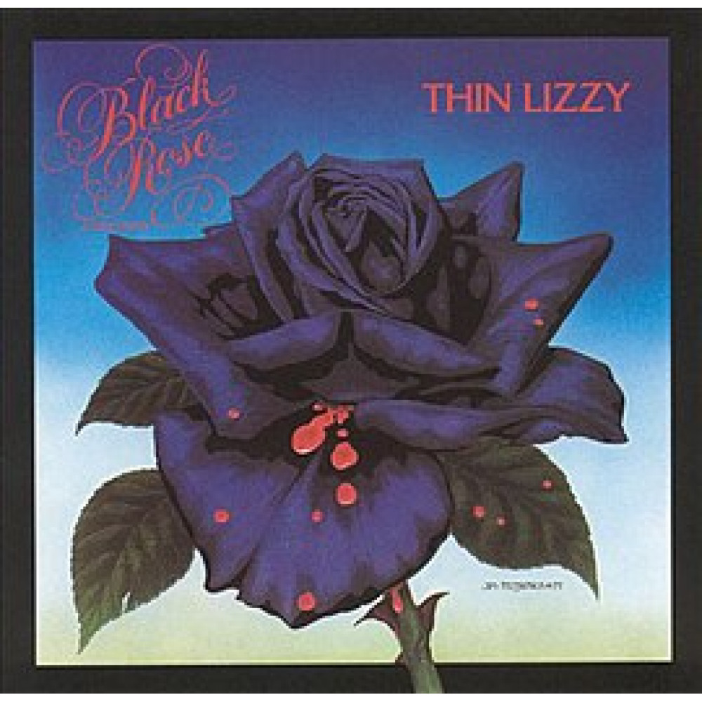 Виниловая пластинка THIN LIZZY - Black Rose: a Rock Legend, 7992