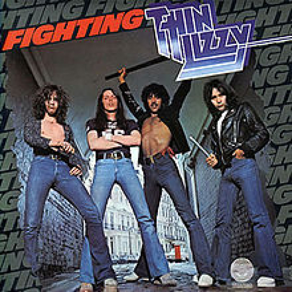 Вінілова платівка THIN LIZZY - Fighting, 7993