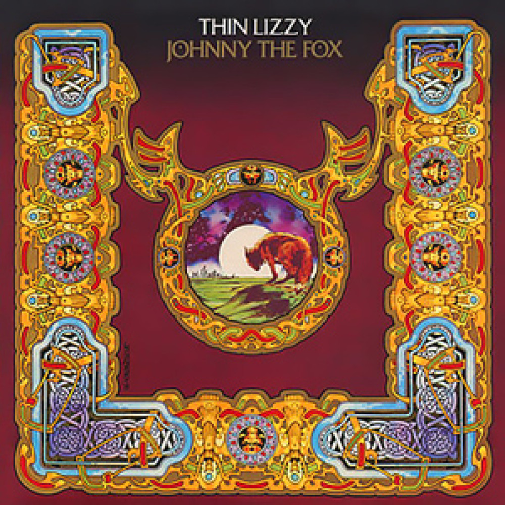 Виниловая пластинка THIN LIZZY - Johnny the Fox, 7994
