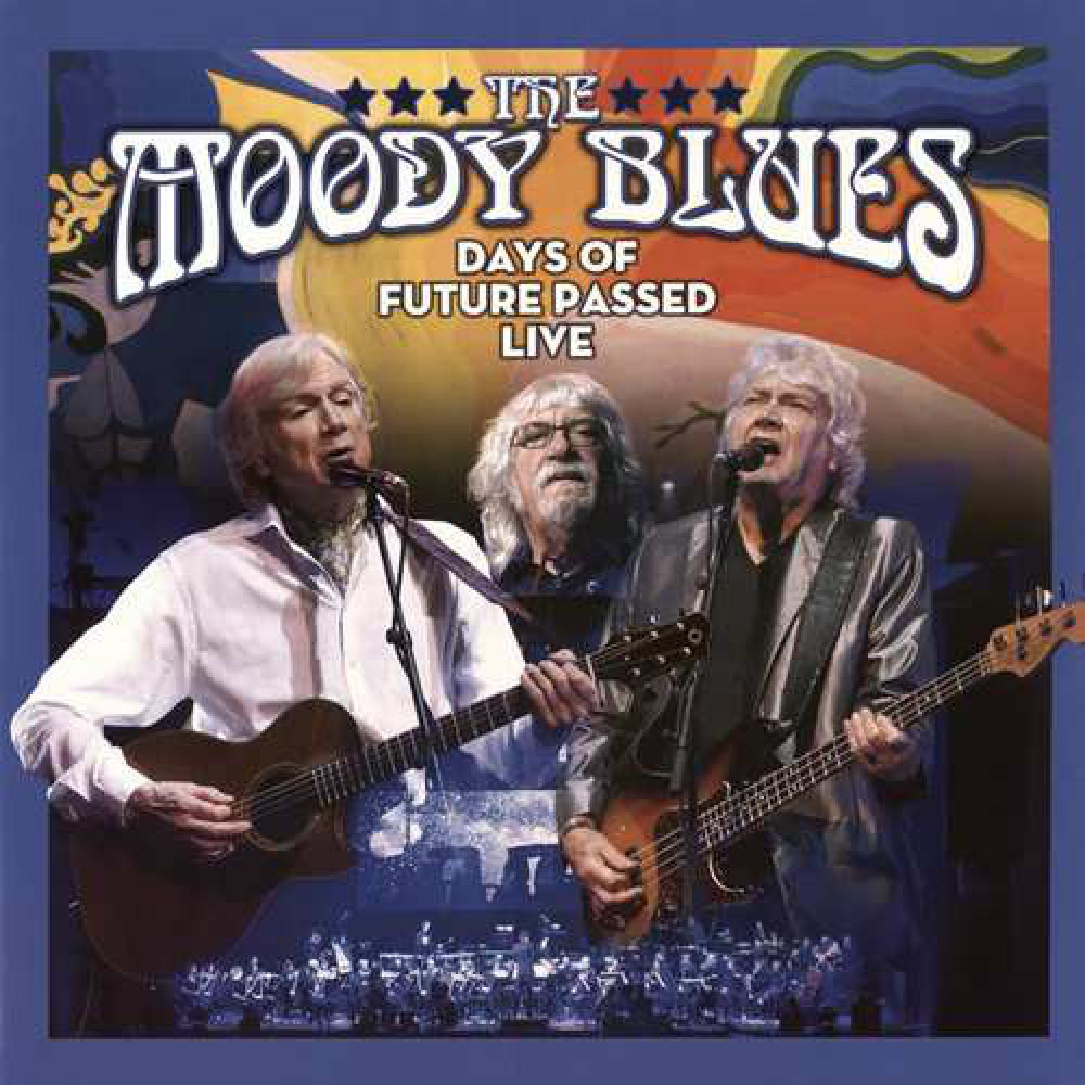 Виниловая пластинка MOODY BLUES - Days of Future Passed Live, 8000