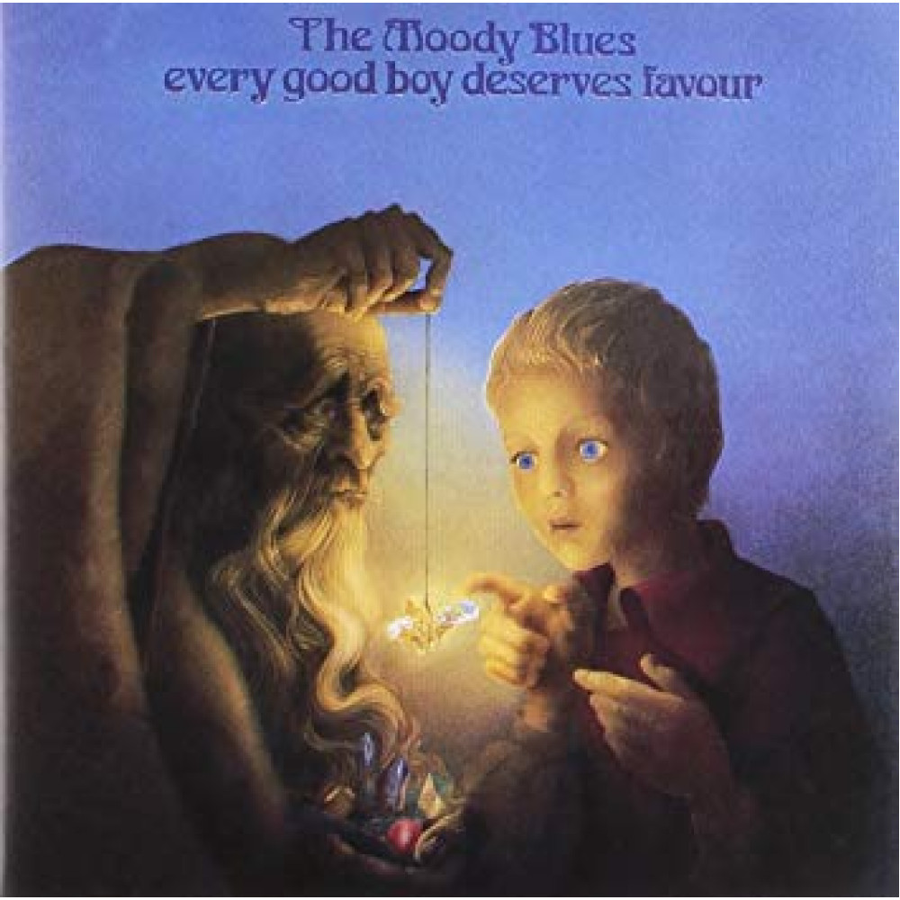 Виниловая пластинка MOODY BLUES - Every Good Boy Deserves Favour, 8001