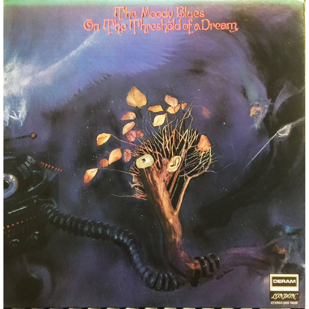 Виниловая пластинка MOODY BLUES - On the Threshold of a Dream, 8006