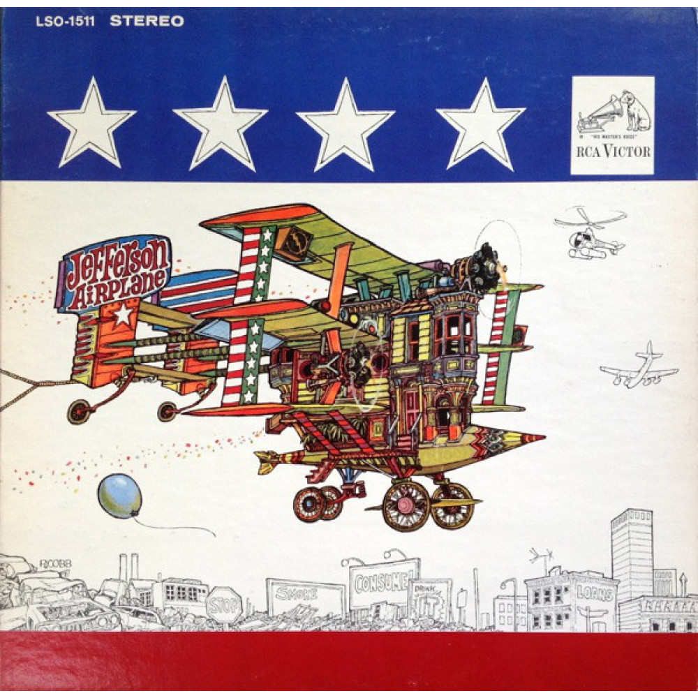 Вінілова платівка JEFFERSON AIRPLANE - After Bathing At Baxter's, 8011