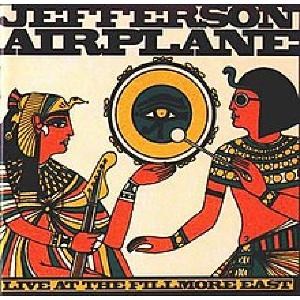 Вінілова платівка JEFFERSON AIRPLANE - Live At the Fillmore, 8013