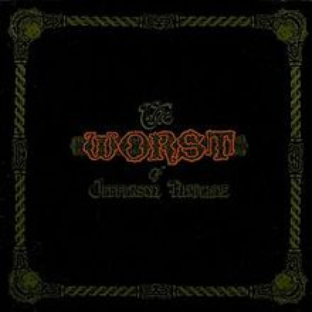 Вінілова платівка JEFFERSON AIRPLANE - Worst of, 8015