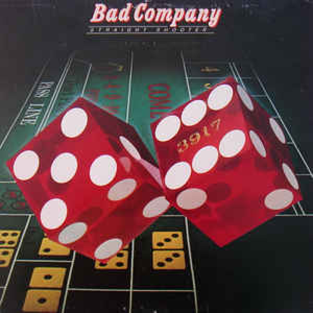 Виниловая пластинка BAD COMPANY - Straight Shooter, 8018