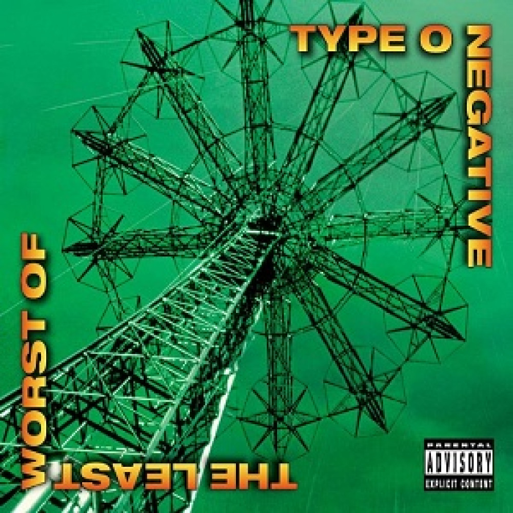 Вінілова платівка TYPE O NEGATIVE - Least Worst of, 8027