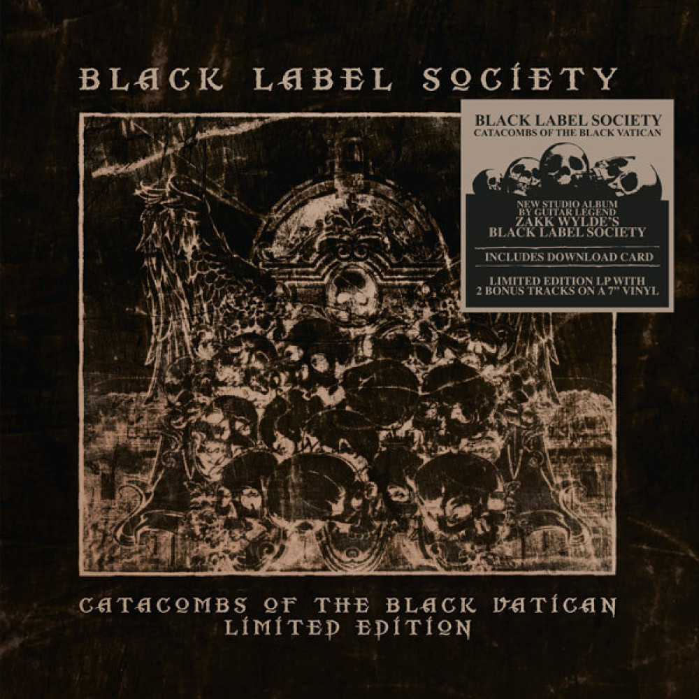 Виниловая пластинка BLACK LABEL SOCIETY - Catacombs of the Black Vatican, 8029