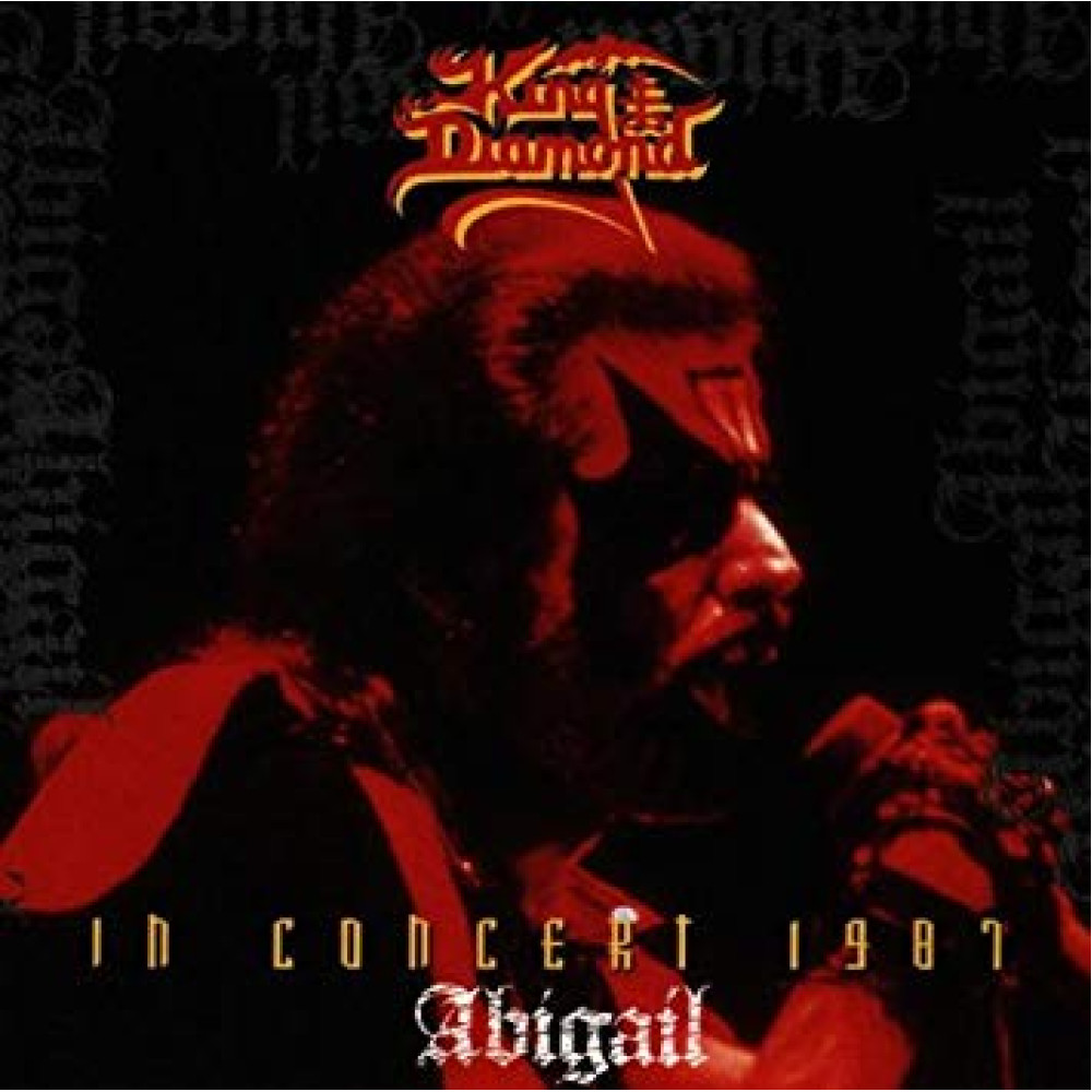 Виниловая пластинка KING DIAMOND - In Concert 1987 Abigail, 8042