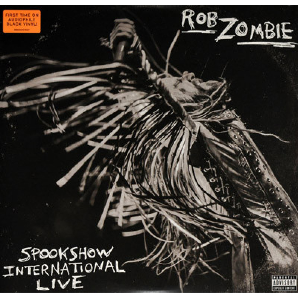 Виниловая пластинка ZOMBIE, ROB - Spookshow International Live, 8047