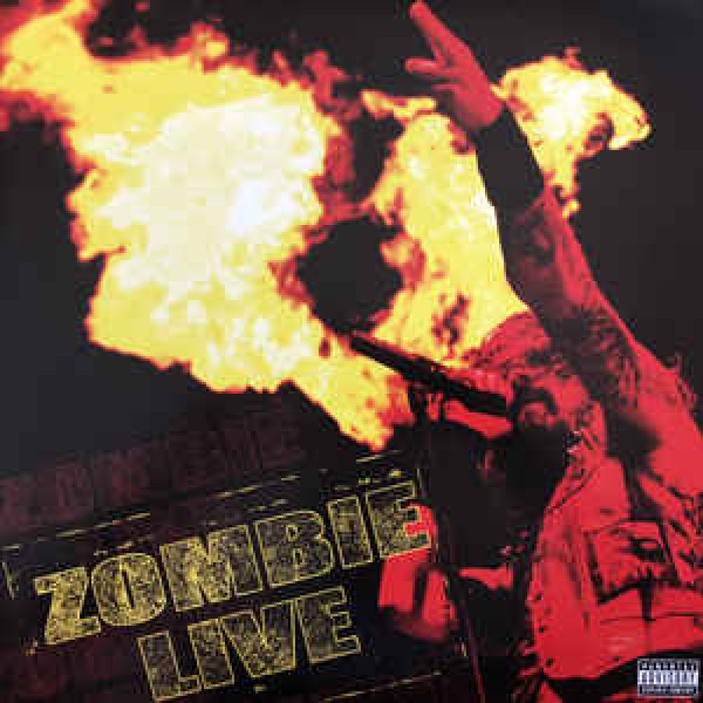 Виниловая пластинка ZOMBIE, ROB - Zombie Live, 8049