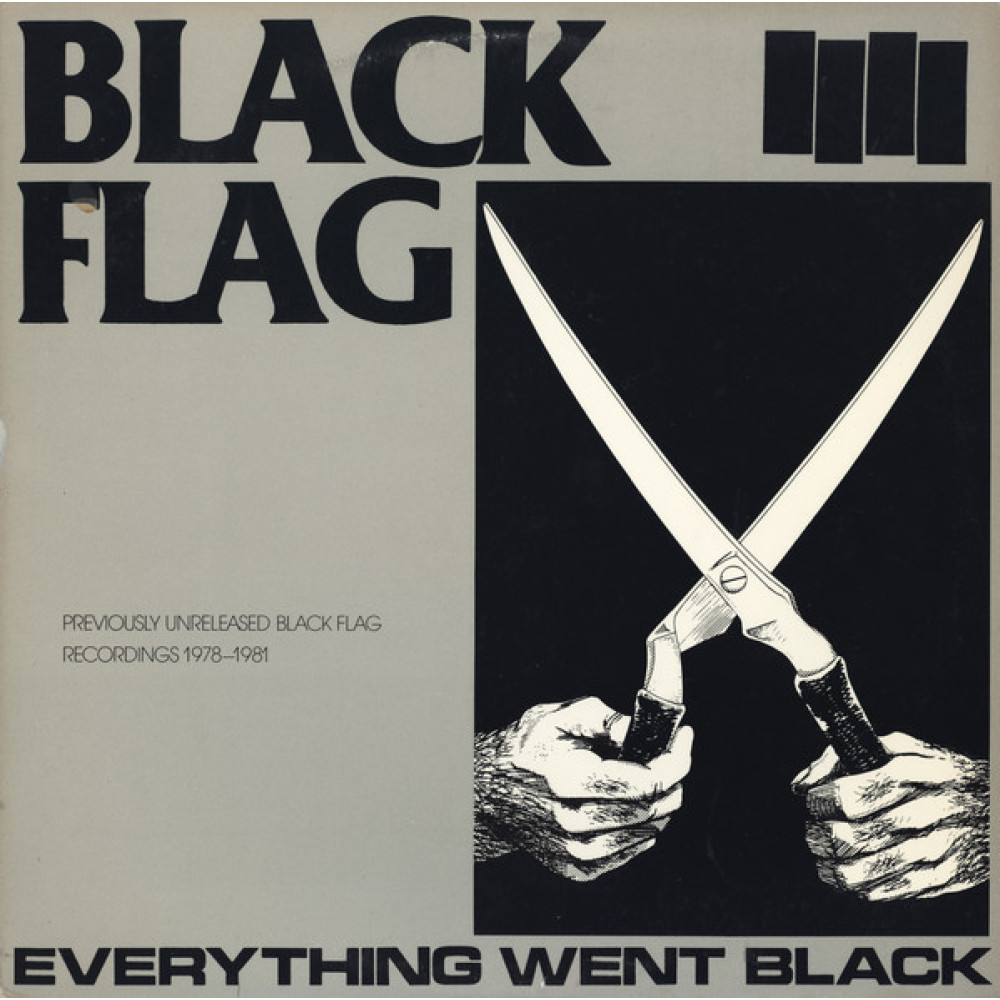 Виниловая пластинка BLACK FLAG - Everything Went Black, 8051