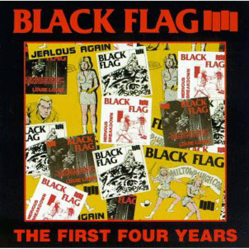 Вінілова платівка BLACK FLAG - First Four Years, 8053
