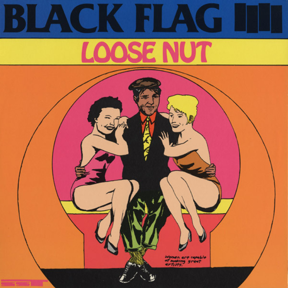 Виниловая пластинка BLACK FLAG - Loose Nut, 8056