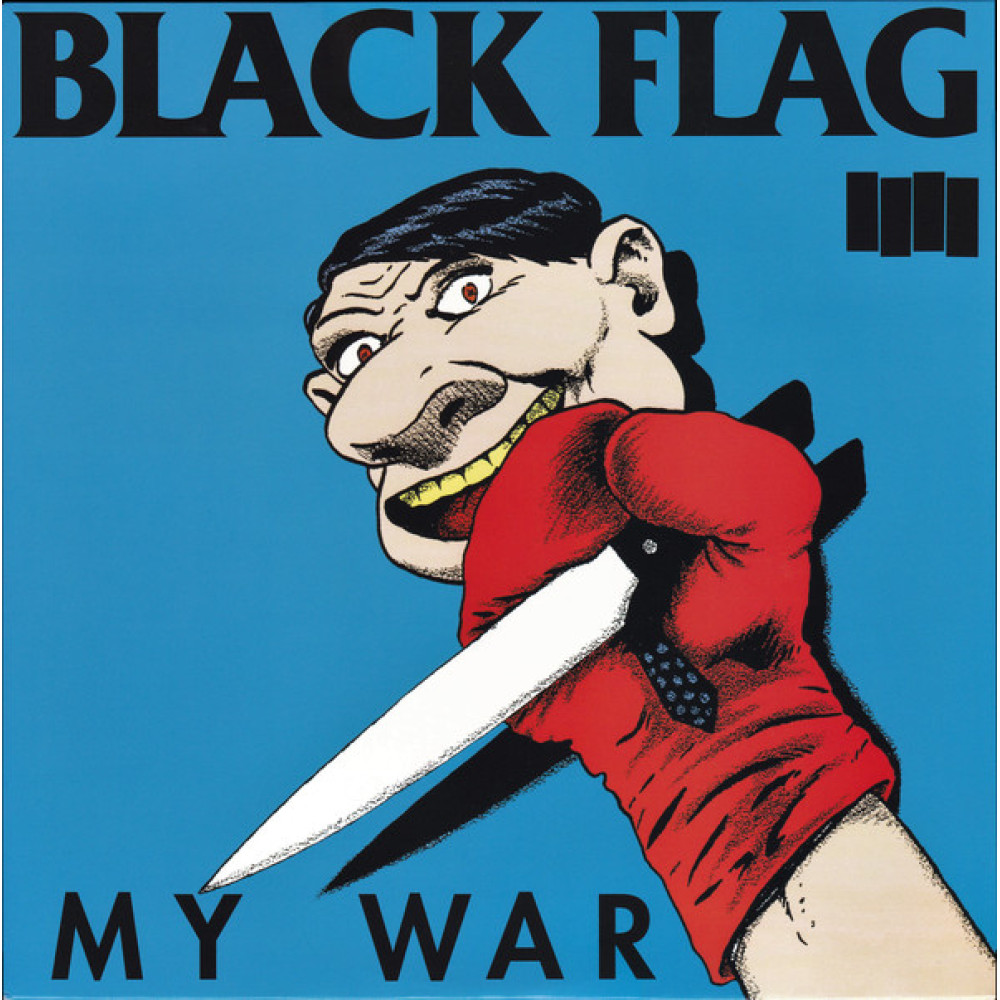 Виниловая пластинка BLACK FLAG - My War, 8057