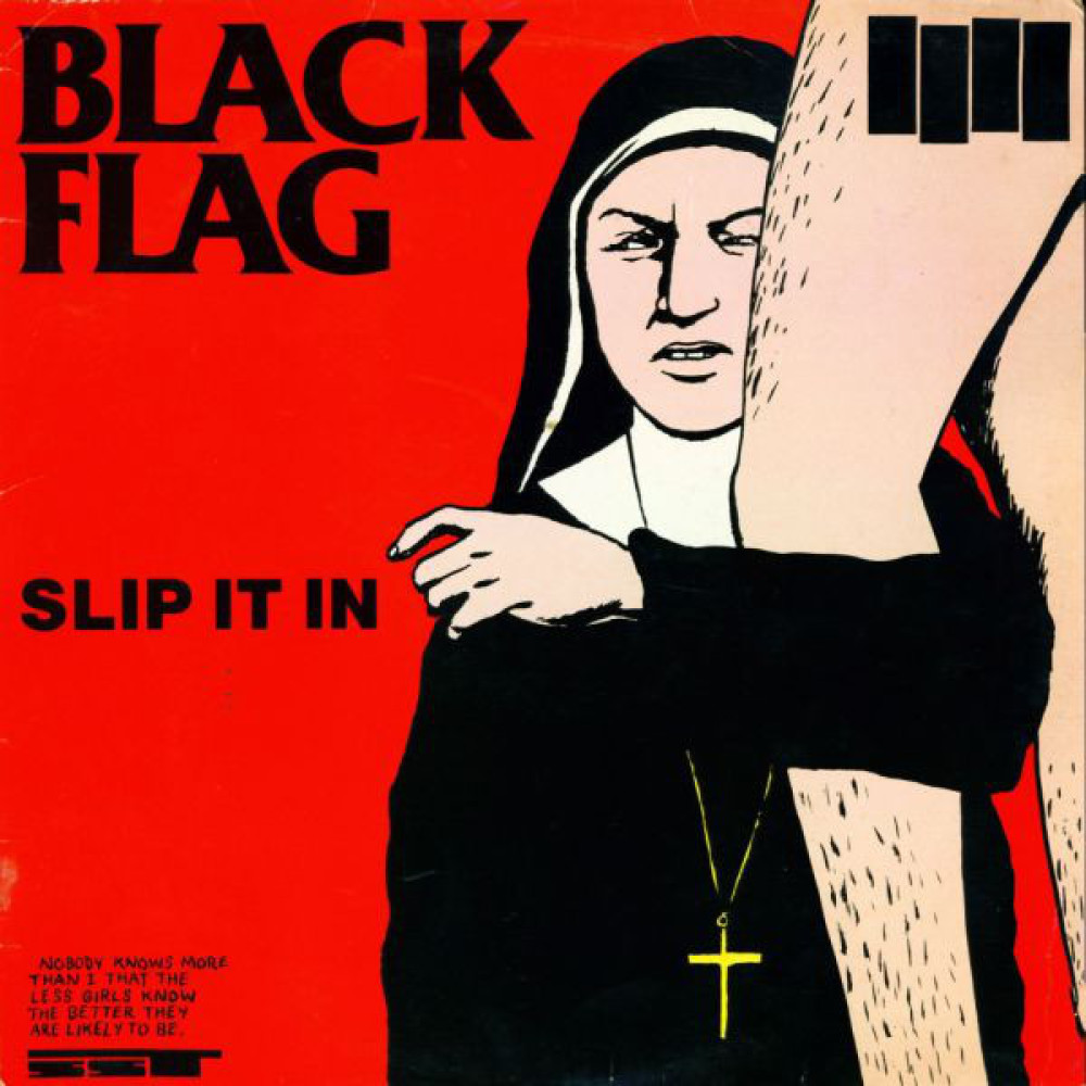 Виниловая пластинка BLACK FLAG - Slip It In, 8058