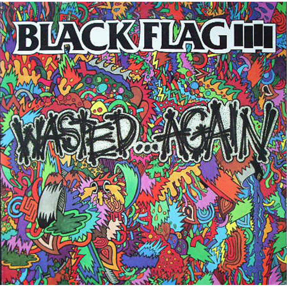 Вінілова платівка BLACK FLAG - Wasted...Again, 8059